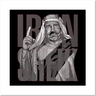 iron sheik fan art Posters and Art